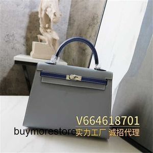 Luxury Brkns Epsom Leather Handbag 7a Manual en cuir authentique KY 25cm Linn Spell Electric 7TQQWBYK