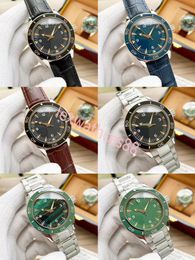 Luxe bruine stoffen mode Mechanisch heren roestvrijstalen horloge Automatische sport heren tourbillon horloges Polshorloges Prachtig en esthetisch aantrekkelijk