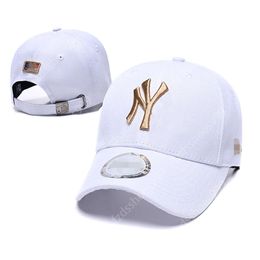 Luxury Bucket Hat Designer Femmes hommes Baseball Baseball Capmen Design Fashion Design Baseball Cap d'équipe de baseball Jacquard Unisex Fishing Letter NY Bons8