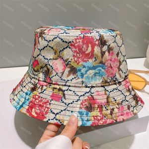 Chapeau de godet de luxe Designers Casquettes de baseball Casquette unisexe G Chapeaux Hommes Femmes Cappello Mode Snapback Sunhat Bonnet Bonnet Couples weote