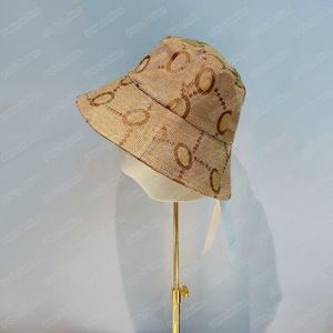 Luxe emmer hoed voor dames casual herenontwerper print g canvas hoeden unisex zon caps casquette denim gemonteerde ballap motorkap beanie 2303213bf