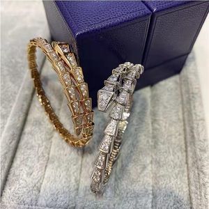 Luxe Bulg Charm Armbanden Designer Sieraden Vrouwen Diamanten Armband Mode Accessoires300p