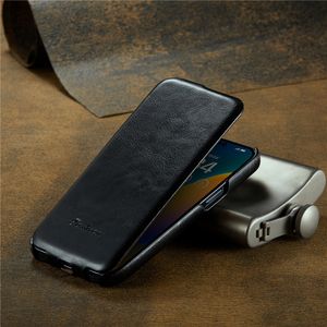 Étui de téléphone de luxe à rabat Vogue pour iPhone 15 Plus 14 13 12 11 Pro Max Samsung Galaxy S23 S22 S21 Ultra mince protection complète en cuir solide portefeuille pochette