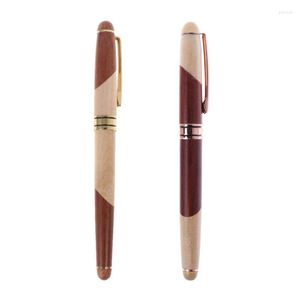 Luxe kalligrafie Art Fountain Pen Medium Nib Office Writing Business Gift