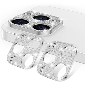 Protecteur d'appareil photo de luxe pour IPhone 13 9H Protecteur d'objectif de caméra en verre trempé pour IPhone 13 Pro Pro Max 12 Mini 11