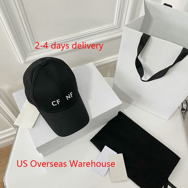 Luxury Cap Casquette Diseñadores Hat Fashions Caps Cartas Béisbol Béisbol Mujeres y hombres Sunshade Capas deportivas Bolas Regalo de viaje al aire libre con caja muy bonita