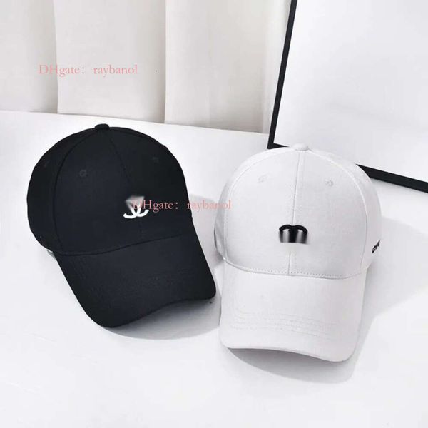 Designers de capuche de luxe femme chapeau chapeau de baseball new lettre coréenne brodée de style parfumé mode polyvalent