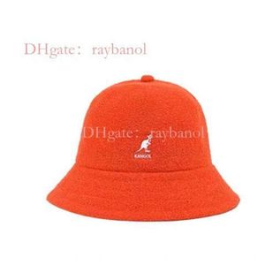 Luxe cap ontwerpers vrouwen hoed kan kangaroo mesh holle ademende ronde top visser hoed zomer dunne geborduurde pot hoed net rode sam