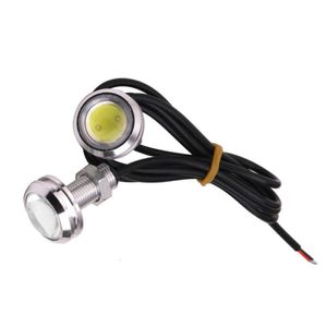 Voiture de luxe une paire de voiture Eagle Eye Led Auto Light Mini clignotant lumineux diurne 23mm lumières moto Auto frein antibrouillard ampoule