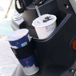 Soporte para vasos de coche de lujo, almacenamiento de botellas de agua para motocicletas y camiones, soportes anticaída para bebidas, organizador automático