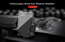 Soporte de teléfono de automóvil de lujo para iPhone 11 Pro Plus Windshield Monte de automóviles Soporte de teléfono para el automóvil para Samsung S20 Nota 105076278