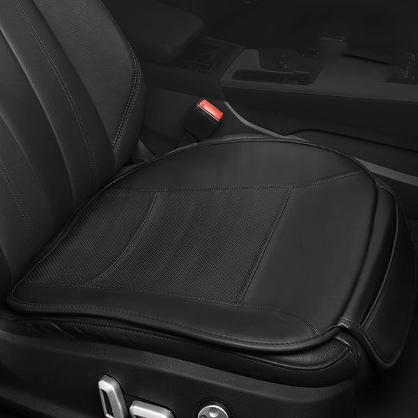 Coussin de siège de voiture de luxe pour Audi A3 A4 A6 Q2 Q3 Q5, décoration intérieure en cuir NAPPA, accessoires automobiles, style étanche, Cove289h