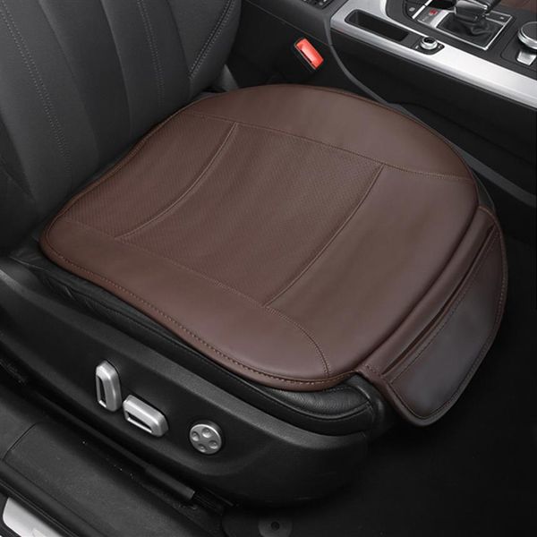 Cojín de asiento de coche de lujo para Audi A3 A4 A6 Q2 Q3 Q5 decoración Interior de cuero NAPPA accesorios de coche impermeable estilo Seater Cove2617