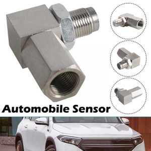 Luxe auto Universele O2 Zuurstofsensor Extender 90 graden of 45 Katalytische O2 02 Spacer Bung Graden Zuurstofsensor Converter Uitbreiding W6e4 Groothandel