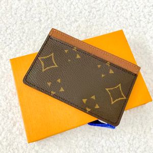 Porte-cartes de luxe Designer Purse Spolds Pursets pour femmes Portefeuilles clés pour hommes, portefeuille de cartes de carte portefeuille portefeuille en cuir Pouche M60703 CARTE CARTE COIN POUCH CHANGE