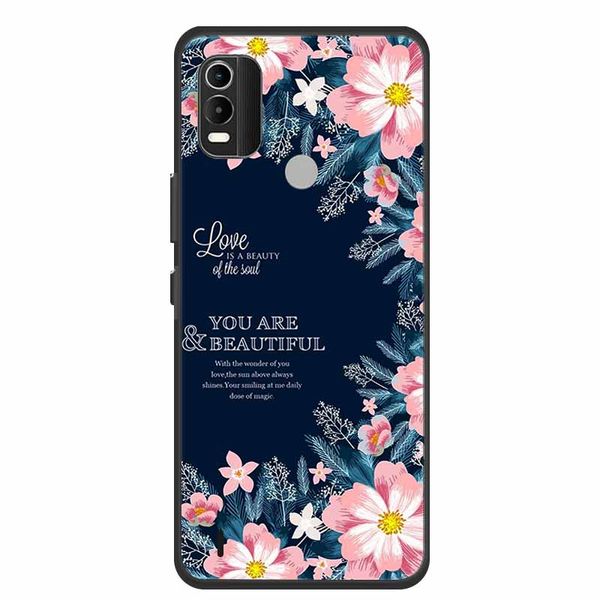 Case de luxe pour Nokia G11 Plus Soft Silicone Phone Retour Couverture pour Nokia G11 Cas Nokiag11 plus G 11 Fundas TA-1401 New Coque