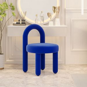 Luxe kasjmier make -upstoelen modern design