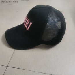 AMIRI Вы Luxus-Casquette-Modedesigner-Hut Classi Street Sonnenschutzkappen Brief Baseball Frauen und Männer Sonnenschutzkappe Sportball Ca Lies Iri Imi Ami Amirlies Amiiri M8EZ