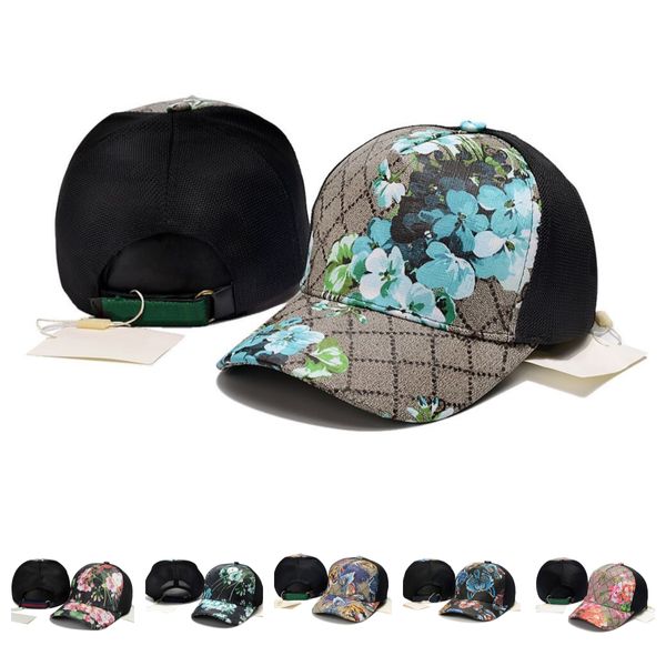 Casquette de lujo Diseñadores de moda Sombrero Classi Street Protector solar Gorras Carta Béisbol Mujeres y hombres Sombrilla Gorra Deportes Gorras de béisbol Regalo de viaje al aire libre muy agradable