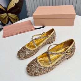 Luxe casual flats mode vrouwelijke nieuwe aankomst bling bling loafers echte lederen goud zilver retro all match herfst single schoenen