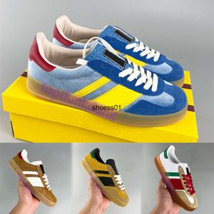 Luxe Casual Schoenen Mode xAD Gazelle Sneaker Heren Dames Designer Schoenen Wit Suède Zwart Leer Blauw Fluwelen Maat 36-45