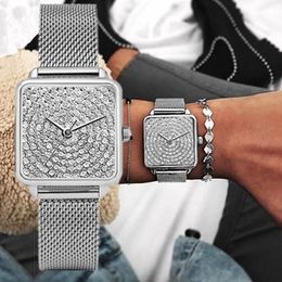 Luxe décontracté Simple femmes montre analogique Quartz montre-bracelet femmes montres Relogio Feminino femme dames Clock1260A