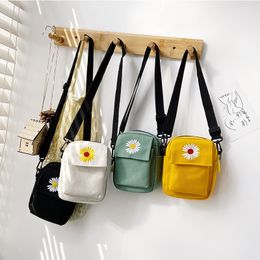 Poche de téléphone portable de luxe Mini sacs à bandoulière de bande dessinée Cross Body Sac à main Qualité Top Cassette Sac Sacs imprimés Designer Femmes Sac Toile