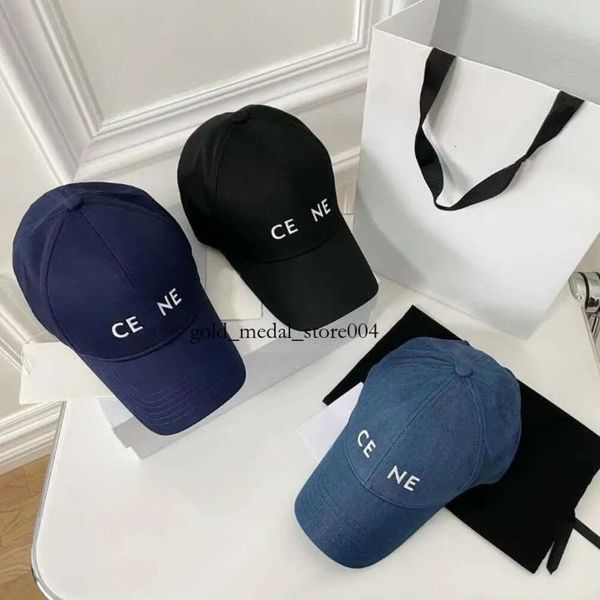 Celns de lujo Gorra de béisbol Diseñador Beanie Hat Moda para mujer Lavable Denim Duck Tongue Hat Hombres Deportes Bordado Sombrero con visera 246