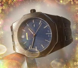 Lunette en céramique de luxe en verre saphir hommes montre à quartz batterie mécanique mouvement automatique 42mm SS mode horloge bracelet hommes grand designer montres cadeaux