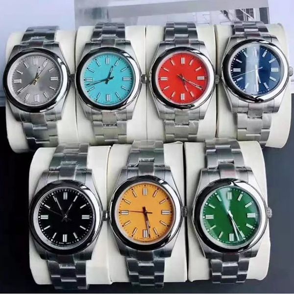 Lunette en céramique de luxe saphir hommes montre mécanique mouvement automatique SS montre de mode montres de créateurs pour hommes montres-bracelets 01