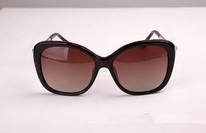 Luxury-CH5339 Charlotte star gafas de sol elegantes femeninas de montura grande UV400 tablón de importación decorado con perlas patillas de metal marrón negro estuche original