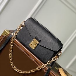 Designer Messenger Bag 10a Mirror Quality Crossbody Tas 21,5 cm echte lederen schoudertas met doos LL240