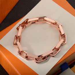 Diseñador de collar de cadenas de lujo para regalos de mamá joyería vintage para hombre reuniones sociales collar de eslabones de regalo día de san valentín plateado cadena de collares de oro plateado para hombres