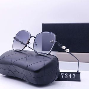 Luxury Chanelesunglasses Designer Lunettes de soleil Nouvelles lunettes de soleil anti-bleu lumière