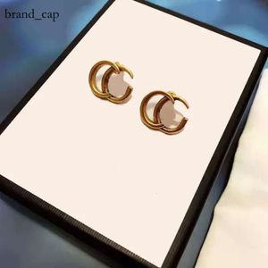 Luxe charme 18K Gold Compated Designers Brand Channel Oorrichters Designer Letter Ear Stud Women Geometric Earring For Wedding Party Chanells Jewerlry Accessories 616
