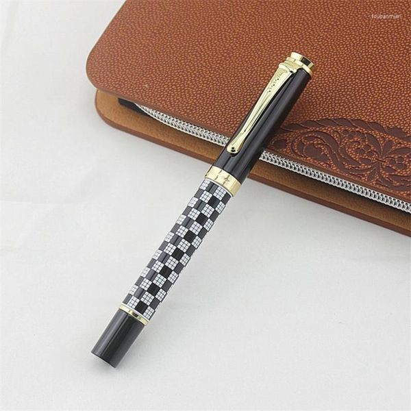 Jinhao – stylos à bille chinois de luxe 500, stylo à bille à rouleau en métal avec Clip doré, pour l'école, le bureau et les affaires, papeterie d'écriture