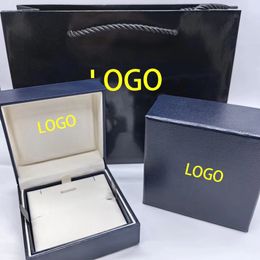 Luxe Chopd Brand Designer sieradenbox Verpakking oorbellen Kettingen Bangle armbanden topkwaliteit tassen originele dozen pakket mooi cadeau