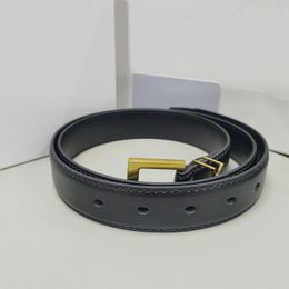 Cinture de luxe ceinture en cuir mince pour homme designer ceinture femme longueur réglable cinturon à la mode ceintures de créateurs classiques modernes 3 couleurs GA02 E23