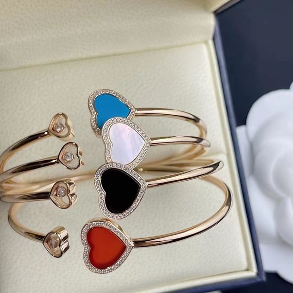 Pulsera clásica de lujo Pulsera de amor Brazalete de moda Brazalete de pareja Joyería de oro Regalo del día de San Valentín nueva pulsera de herradura