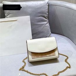 Sac à bandoulière en toile classique de luxe designer sac à chaîne pour femmes sac en cuir de veau de luxe boucle ouverte et fermée mode polyvalent