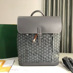 Sac à dos de luxe classique en cuir véritable qualité miroir 5 couleurs disponibles matériel couleur argent grande capacité sac à dos de voyage moyen pour femmes hommes