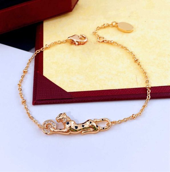 Bracelet de créateur classique de luxe love Designer Chain 18K Gold Shell for Girl
