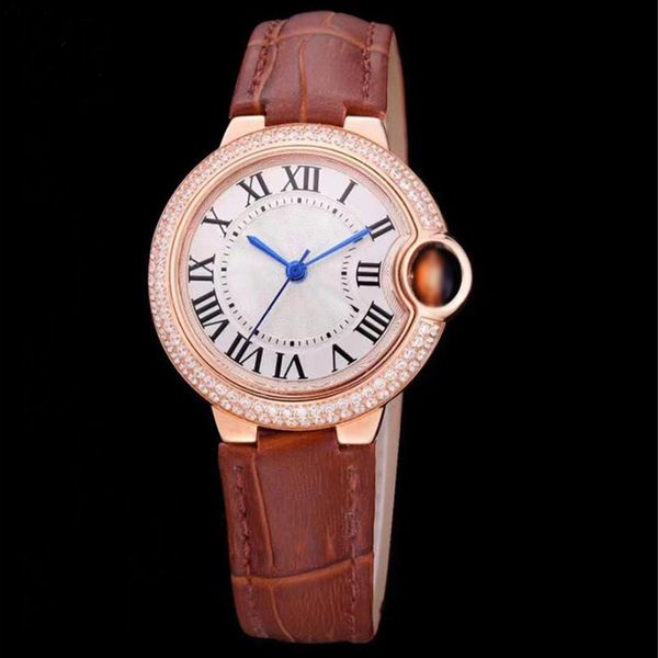 Lujo clásico elegante reloj de diseñador para mujer y hombre parejas 33 36 42 moda acero inoxidable movimiento mecánico automático luz nocturna impermeable Montre de Luxe