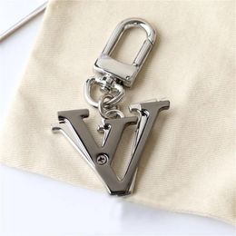 Luxe klassieke sleutelhangers ontwerper Key Chains Men Women Parp Portachiavi Lover Car Keychain Tassen Hanglijst Kiyringen Buckle Rings cadeau