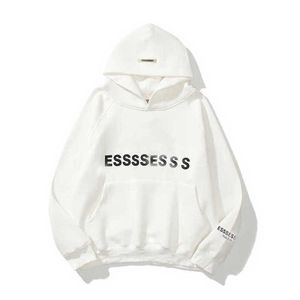 Luxe Klassieke Heren Sweatshirts Trainingspakken Letter Es Hoodies Mannen Vrouwen Sportkleding Met Capuchon Broek Pak Trui Casual Trui Paar KCLP