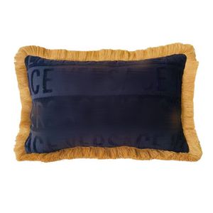 Taie d'oreiller classique de luxe housse de coussin motif d'impression en trois dimensions taille 45*45cm et 30*50cm taille taie d'oreiller décoration de la maison cadeau de Noël 2022