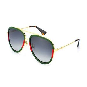 Luxe Klassieke Pilot Zonnebril Designer Merk Heren Dames Zonnebril Brillen Metaal Glazen Lenzen