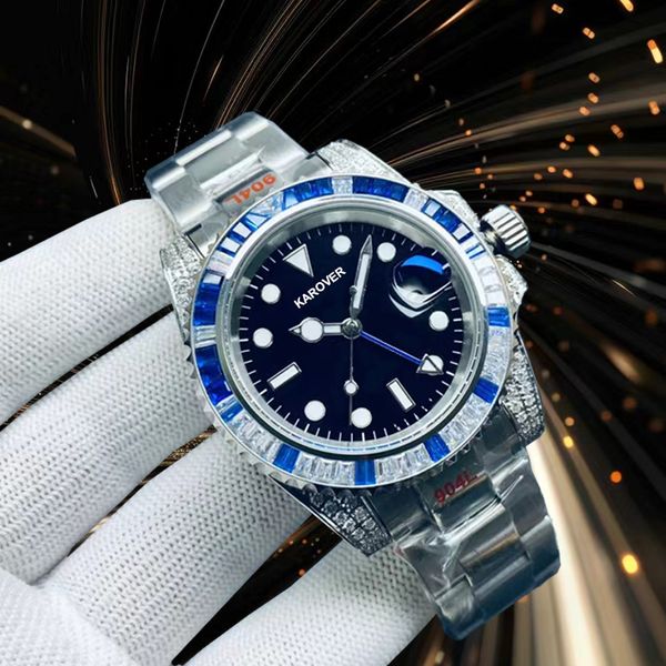 Luxury Classic Watch For Men Designer Watchs Mens Diamond Watches Mécanical Automatic Wristwatch Fashion Wrists 904L