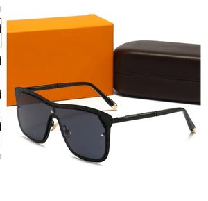 Luxury klassiekers merk zonnebril modeontwerper zonnebril voor man en vrouw zonnebril UV400 bescherming topkwaliteit brils bril bril met doos