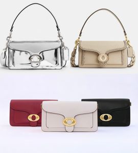 Luxe designer schoudertas onderarm crossbody tas tote echt leer patroon portemonnee hoge kwaliteit letter c metalen gesp mode sling cross body envelop A3